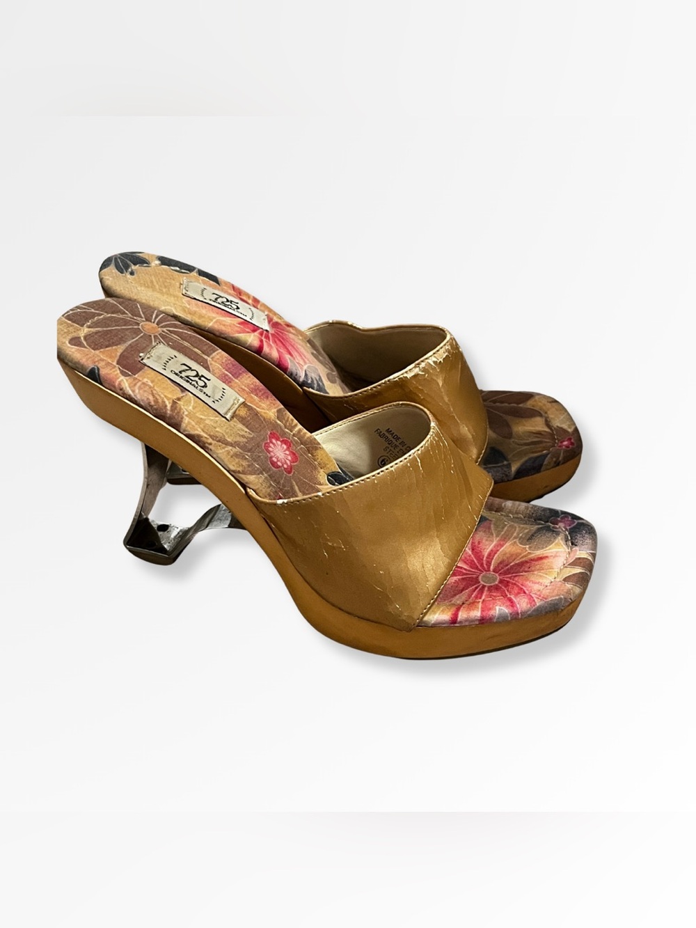 Y2K Statement Heels